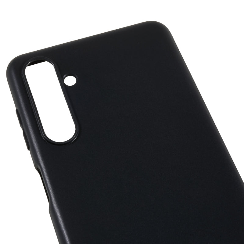 For Samsung Galaxy M54 5G / F54 5G Matte Fingerprint-free TPU Case Anti-scratch Phone Cover - Black For Samsung Galaxy M54 5G / F54 5G Matte Fingerprint-free TPU Case Anti-scratch Phone Cover - Black